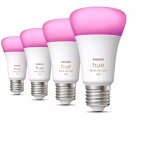 Philips Hue White & Color Ambiance E27 Viererpack...