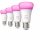 Philips Hue White & Color Ambiance E27 Viererpack 4x570lm 60W