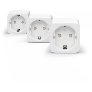 Philips Hue SmartPlug Steckdose Weiß 3er Set