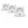 Philips Hue SmartPlug Steckdose Weiß 3er Set