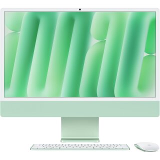 APPLE 24inch iMac with Retina 4.5K display Apple M4 chip with 10core CPU and 10core GPU 24GB 512GB SSD Green