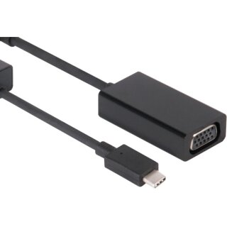 Adapter USB-C 3.1 => VGA *Club3D* aktiv