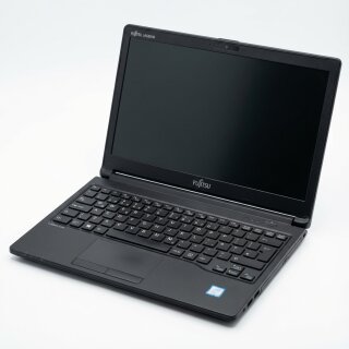 N14 Fujitsu Lifebook E548 Schwarz, Core i5 8350U 4x 1.70GHz bis 3.60GHz, 14" FHD 1920x1080, Webcam