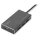 DIGITUS USB-Hub 4-Port 3.0->4xA3.0 m.Netzteil schwarz