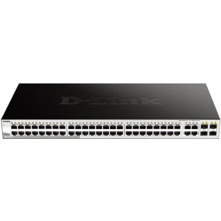 D-Link DGS-1210-52/E 52-Port Layer2 Smart Managed GBit Switch