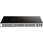 D-Link DGS-1210-52/E 52-Port Layer2 Smart Managed GBit...