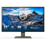 Philips 108.0cm(42.5") 439P1 16:09 3xHDMI+DP+USB-C VA
