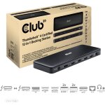 Club3D Thunderbolt4 12-in-1 Dockingstation 3 Displays St/Bu