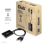 Club3D Adapter DisplayPort > DVI-D HDCP OFF aktiv...