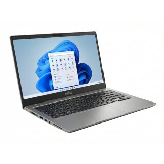 N14 Fujitsu Lifebook U7412, 1270P-INTEL-CORE-I7, 14", FHD, Webcam, 16GB RAM, 512GB SSD, DE, W11P DA, Grad A3