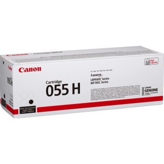 Canon 055 H - Hohe Ergiebigkeit - Schwarz - Original - Tonerpatrone