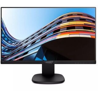 61cm/24 (1920x1080) Philips S-line 243S7EHMB 16:9 5ms IPS HDMI VGA VESA Pivot Speaker Full HD Black
