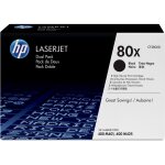 HP original Toner cartridge CF280XD black high capacity 2...
