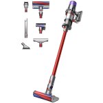 Dyson V11 Fluffy Kabelloser Staubsauger (Nickel/Rot)