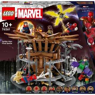 LEGO Super Hero Marvel 76261 Spider-Mans groer Showdown