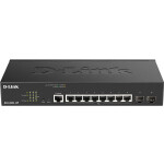 8P D-Link DGS-2000-10P 2xSFP M RM