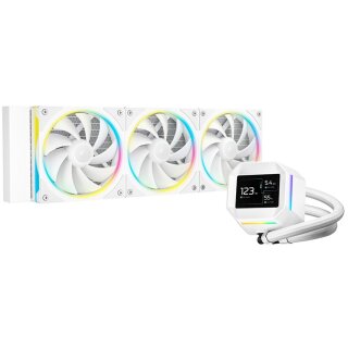 K Cooler Wasserkühlung Deepcool LM360 White