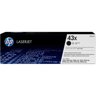 HP 43X original LaserJet original Toner cartridge C8543X black high capacity 30.000 pages 1-pack