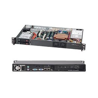 1HE Supermicro SuperChassis 510T-203B