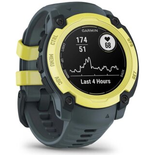 Garmin Instinct E (40mm) twilight/electric lime