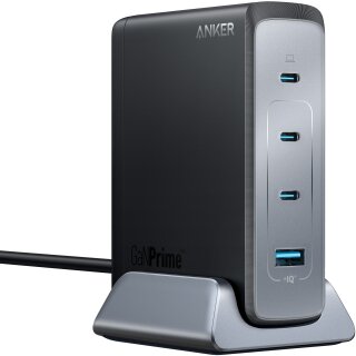 ANKER 749 Charger GaNPrime 240W Desktop Ladegert 4-in-1 USB-C schwarz