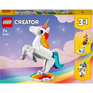 LEGO Creator 31140 Magisches Einhorn