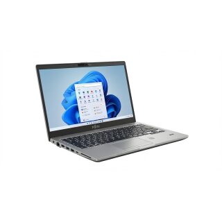 N14 Fujitsu Lifebook U7412, 1255U-INTEL-CORE-I7, 14", FHD, Webcam, 16GB RAM, 512GB SSD, DE, W11P DA, Grad A3
