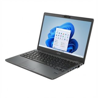 N14 Fujitsu Lifebook U7412, 1255U-INTEL-CORE-I7, 14", FHD, Webcam, 16GB RAM, 512GB SSD, DE, W11P DA, Grad A4