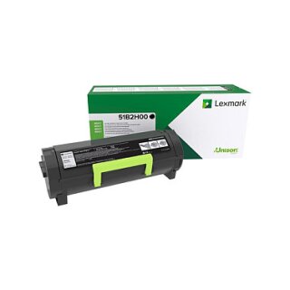 LEXMARK Toner schwarz Rck f. MS/MX 417/517/617 ca. 8.500 S.