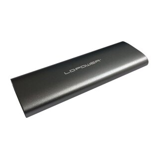 LC-Power NVMe/SATA M.2-SSD USB3.2 Gen2 LC-M2-C-MULTI-2