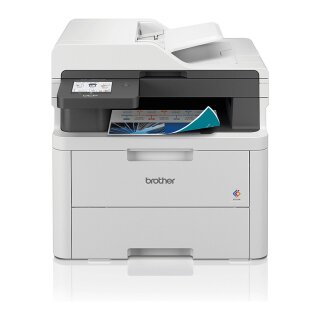 Brother DCP-L3560CDW Farb-LED-Multifunktionsdrucker 3in1 A4 LAN WiFi Duplex ADF