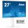 68,5cm/27" (1920x1080) Iiyama XUB2797HSN-W2 16:9 IPS LS HDMI DP USB-C 1ms