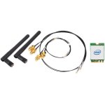 Barebone WLAN-Kit M.2 INTEL IEEE 802.11ax+BT Universal...