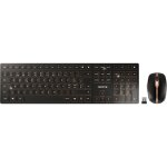 Cherry Desktop DW 9100 Slim [CH] WL AES Black/copper BT