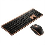Cherry Desktop DW 9100 SLIM [UK] WL AES black/copper BT