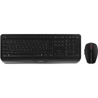 Cherry Desktop Gentix [CH] Wireless Black Schweiz