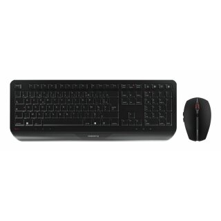 Cherry Desktop Gentix [FR] Wireless Black/noir Frankreich