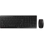 Cherry Desktop STREAM [US/EU] Wireless black US-Layout...
