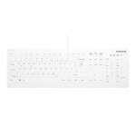 Cherry Keyboard AK-C8112 Medical corded [DE] white...