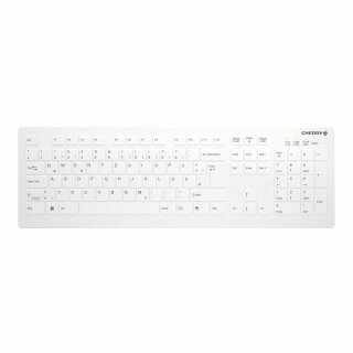 Cherry Keyboard AK-C8112 Medical Wireless [DE] white kabellos