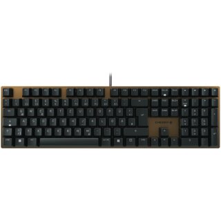 Cherry Keyboard KC 200 MX MX2A Brown [DE] Black/bronze MX2A BROWN Switch