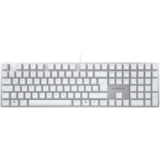 Cherry Keyboard KC 200 MX MX2A Brown [DE] white/silver MX2A BROWN Switch