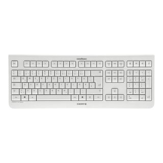 Cherry Keyboard KW 3000 Wireless [DE] pale grey