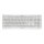 Cherry Keyboard KW 3000 Wireless [DE] pale grey