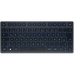 Cherry Keyboard KW 7100 MINI [DE] black/blue BT