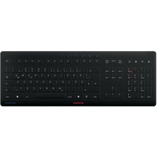 Cherry Keyboard Stream PROTECT Wireless [DE] Black