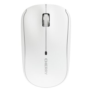 Cherry Mouse MW 2200 Wireless white 1300 dpi. Silent. Symmetrisch