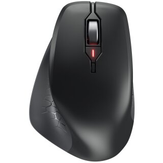 Cherry Mouse Stream COMFORT Wireless Black Ergonomisch