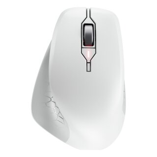 Cherry Mouse Stream COMFORT Wireless white Ergonomisch