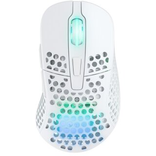 Cherry Mouse XTRFY M4 RGB Wireless Gaming white